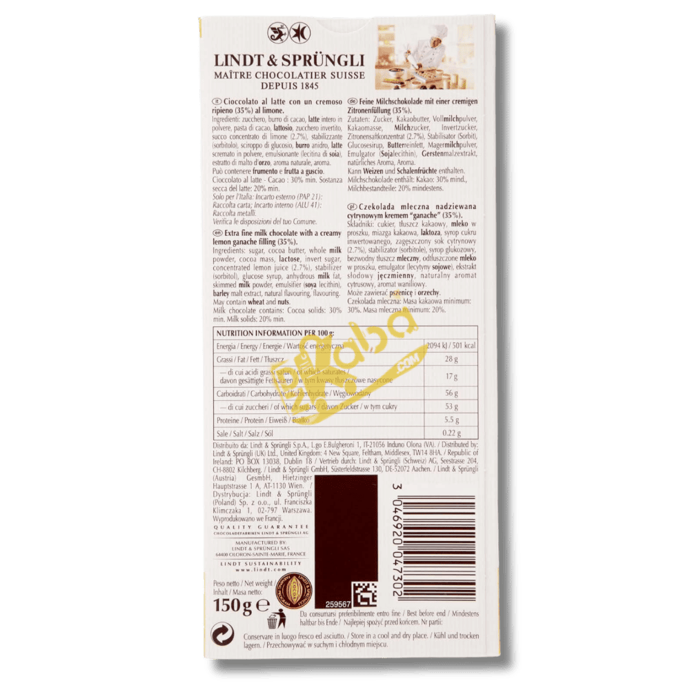 Lindt Creation Crème Brûlée Milk 150g