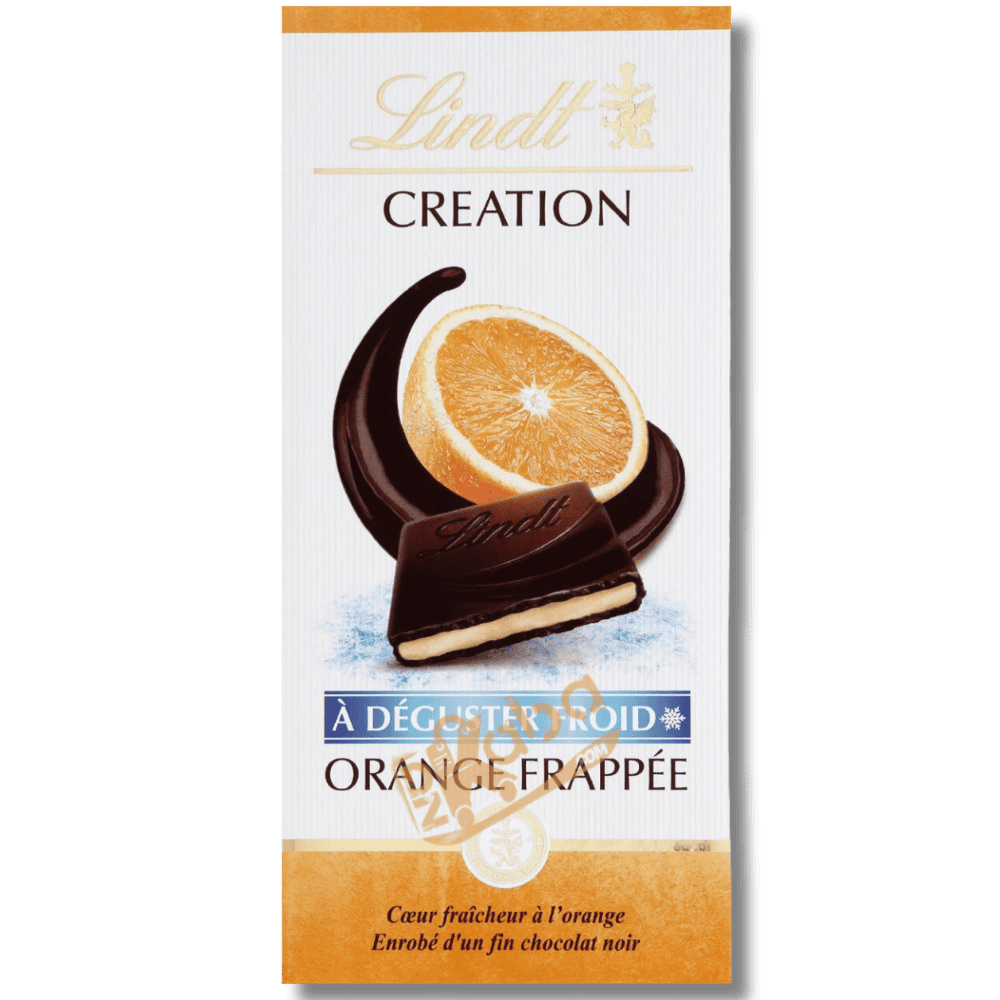 Lindt Création Frappée à l'Orange Foncé 150g