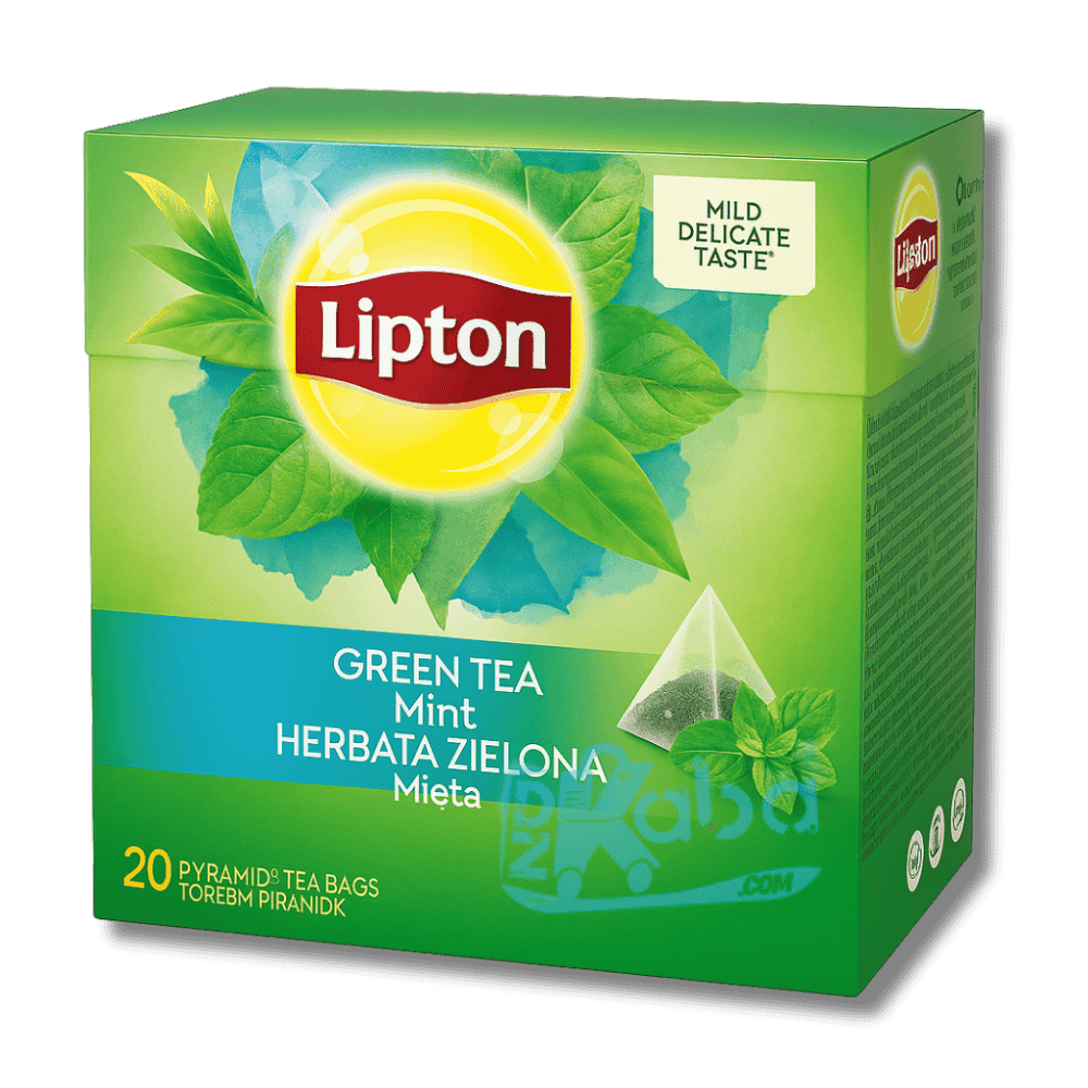 Lipton Thé Vert Menthe T20