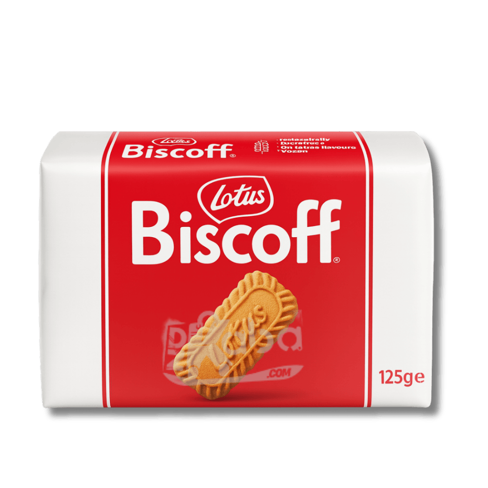 Lotus Biscoff Speculoos Biscuits Original 125g