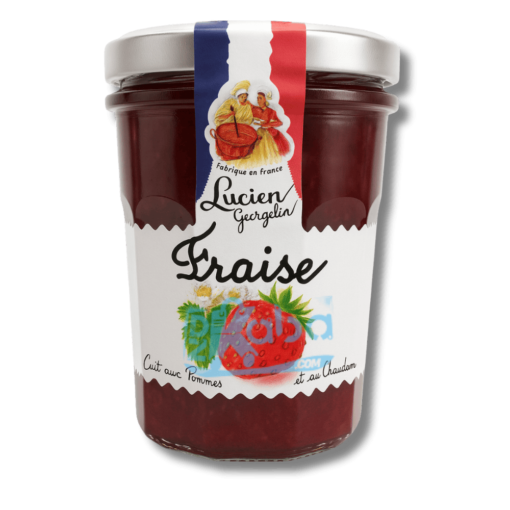 Lucien Georgelin Strawberry Jam with Apples 320g