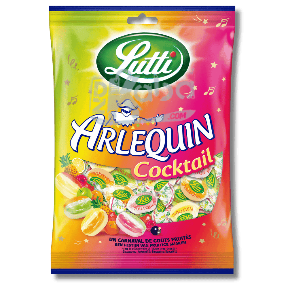Lutti Arlequin Cocktail 250g