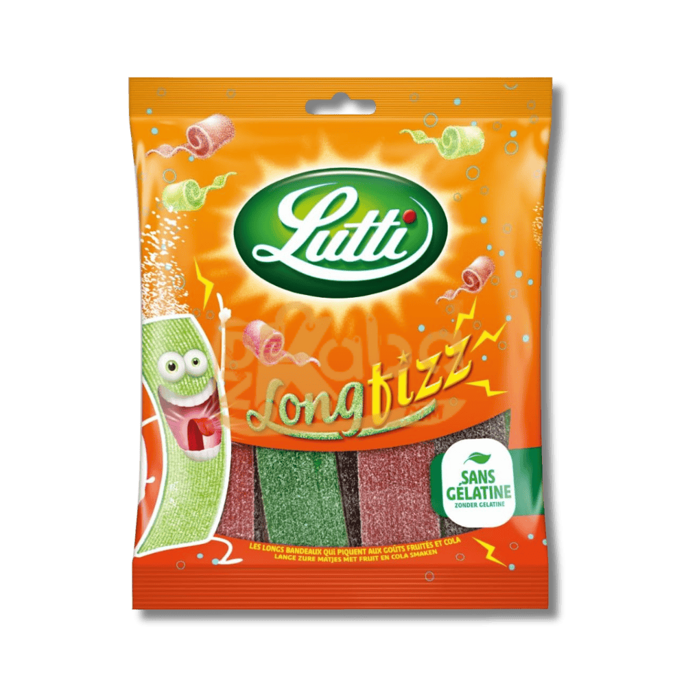 Lutti Candy Long Fizz 200g
