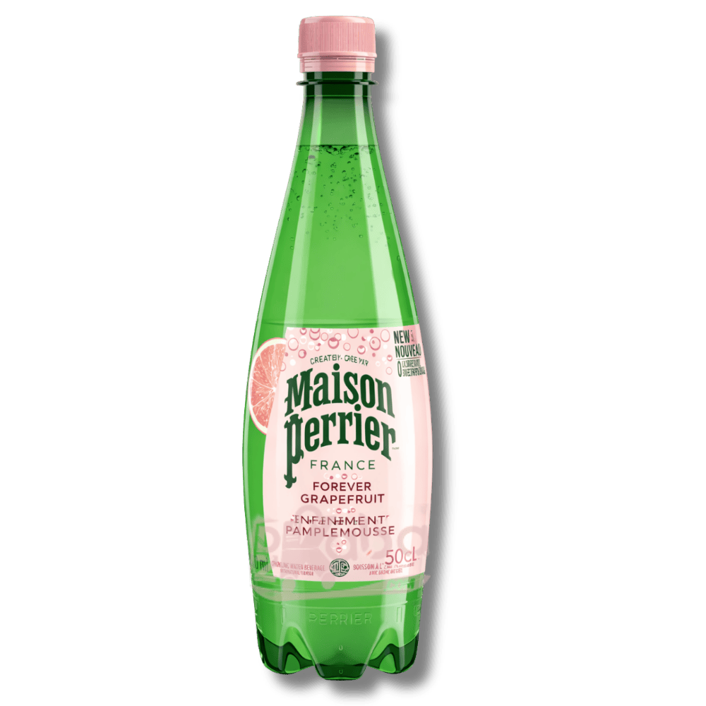 Eau Gazeuse Maison Perrier Pamplemousse Sans Sucre 500ml