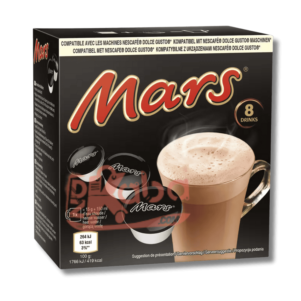 Mars Hot Chocolate Pods T8