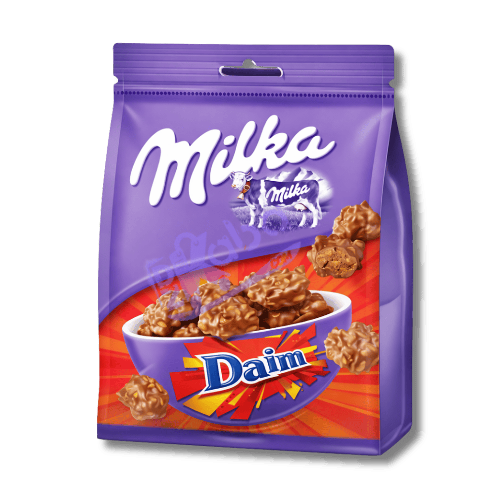 Milka Petits Morceaux de Chocolat Daim 145g