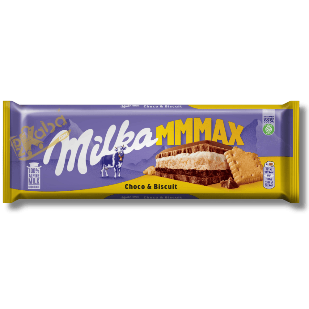 Milka MMMAX Choco & Biscuit 300g