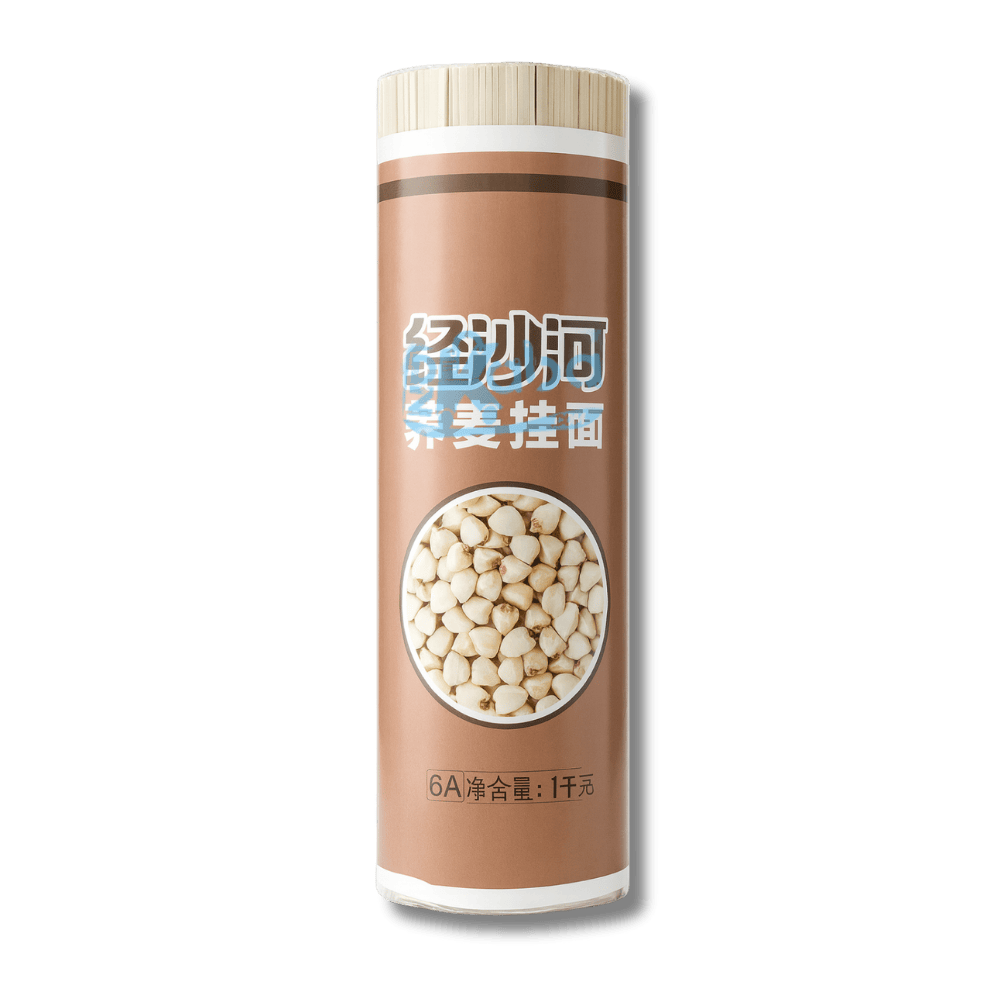 Mingshahe Ginger Noodles 1kg