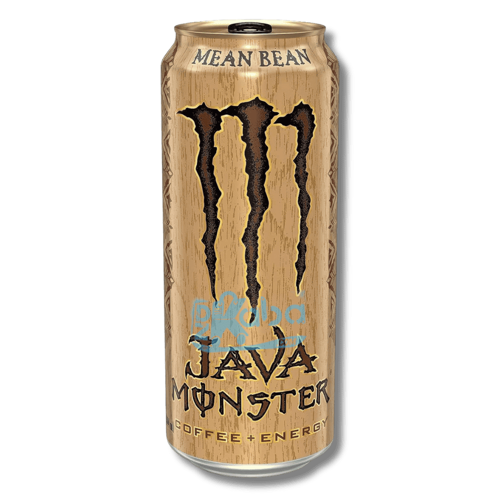 Monster Java Coffee + Energy Mean Bean 500ml
