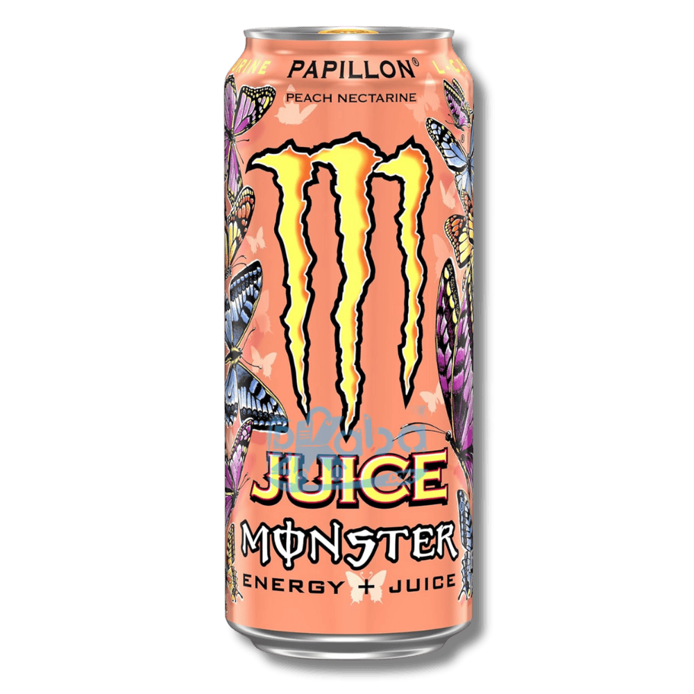 Monster Juice Papillon Peach Nectarine 500ml