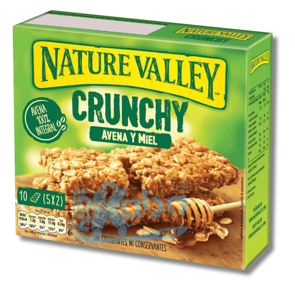 Nature Valley Crunchy Oats & Honey T10