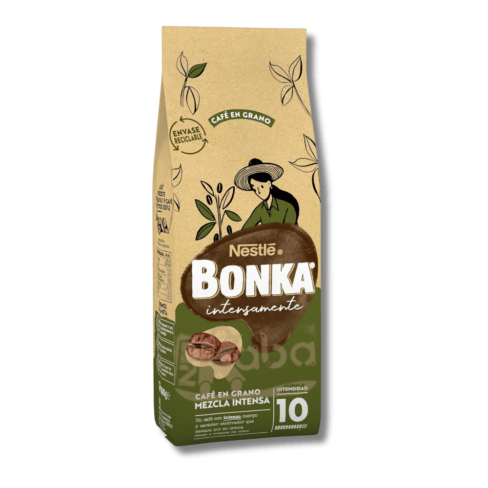 Nestlé Bonka Intensamente Italian Roast Intensity 10 500g