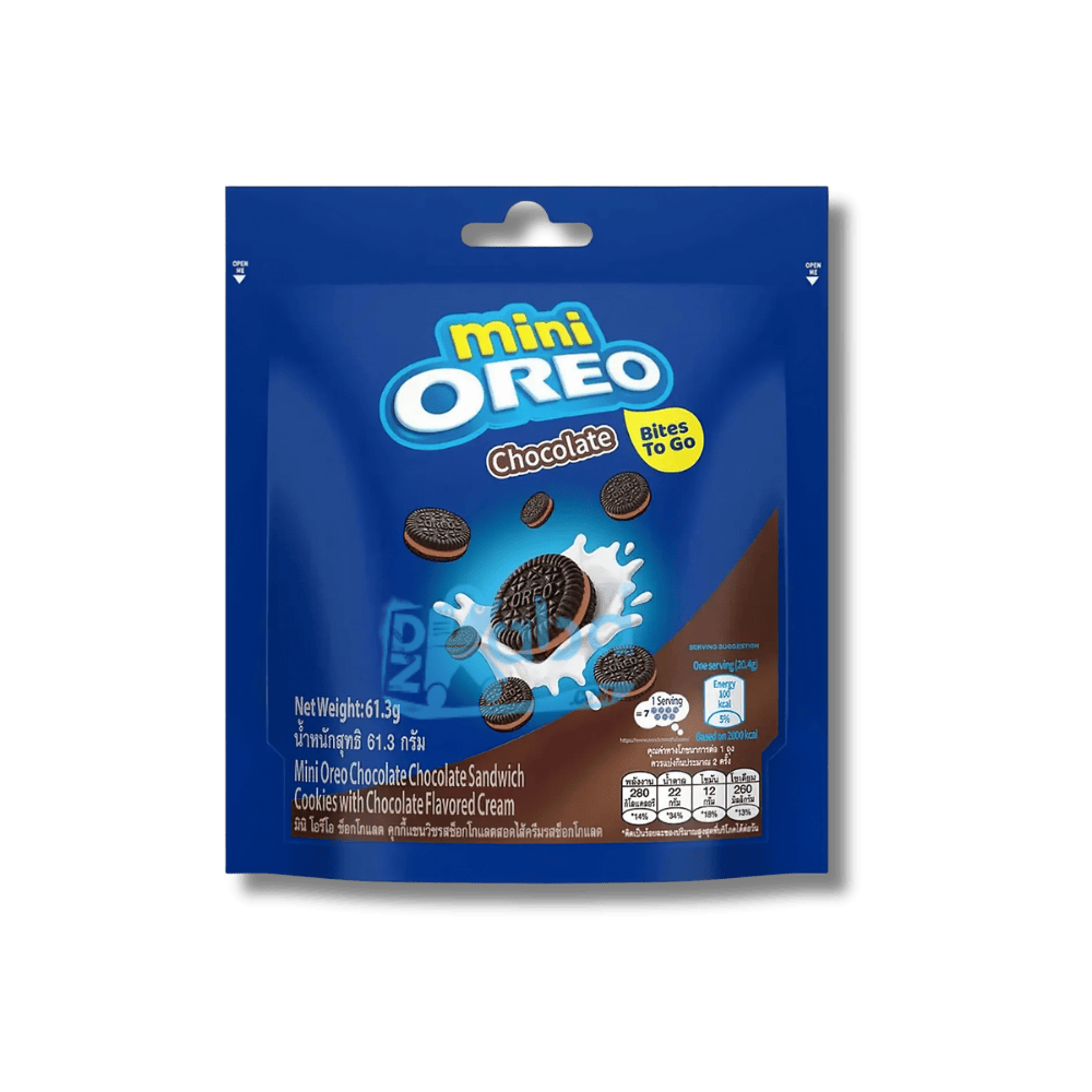 Oreo Mini Chocolate Biscuits 61.3g
