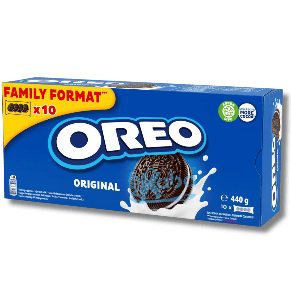 Oreo Original Biscuits 440g