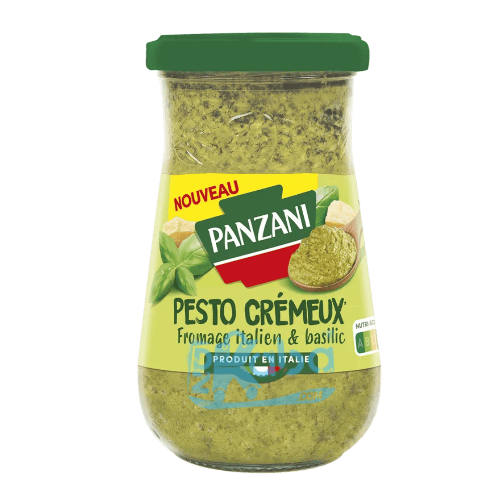 Sauce pesto Panzani au fromage italien crémeux et au basilic 200 g