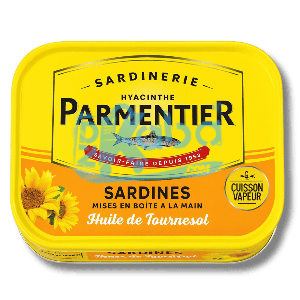 Parmentier Sardines in Sunflower Oil 135g