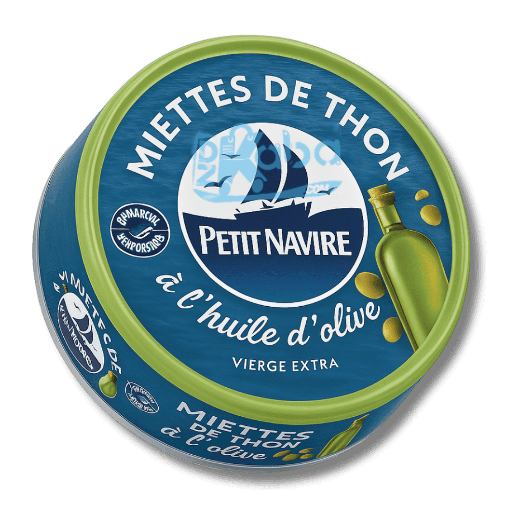 Petit Navire Tuna Chunks in Extra Virgin Olive Oil 160g