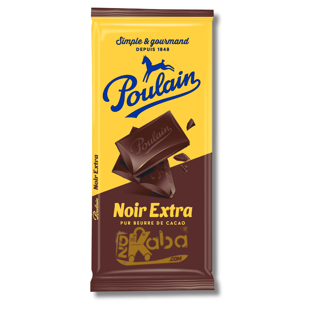 Poulain Dark Chocolate Extra 100g