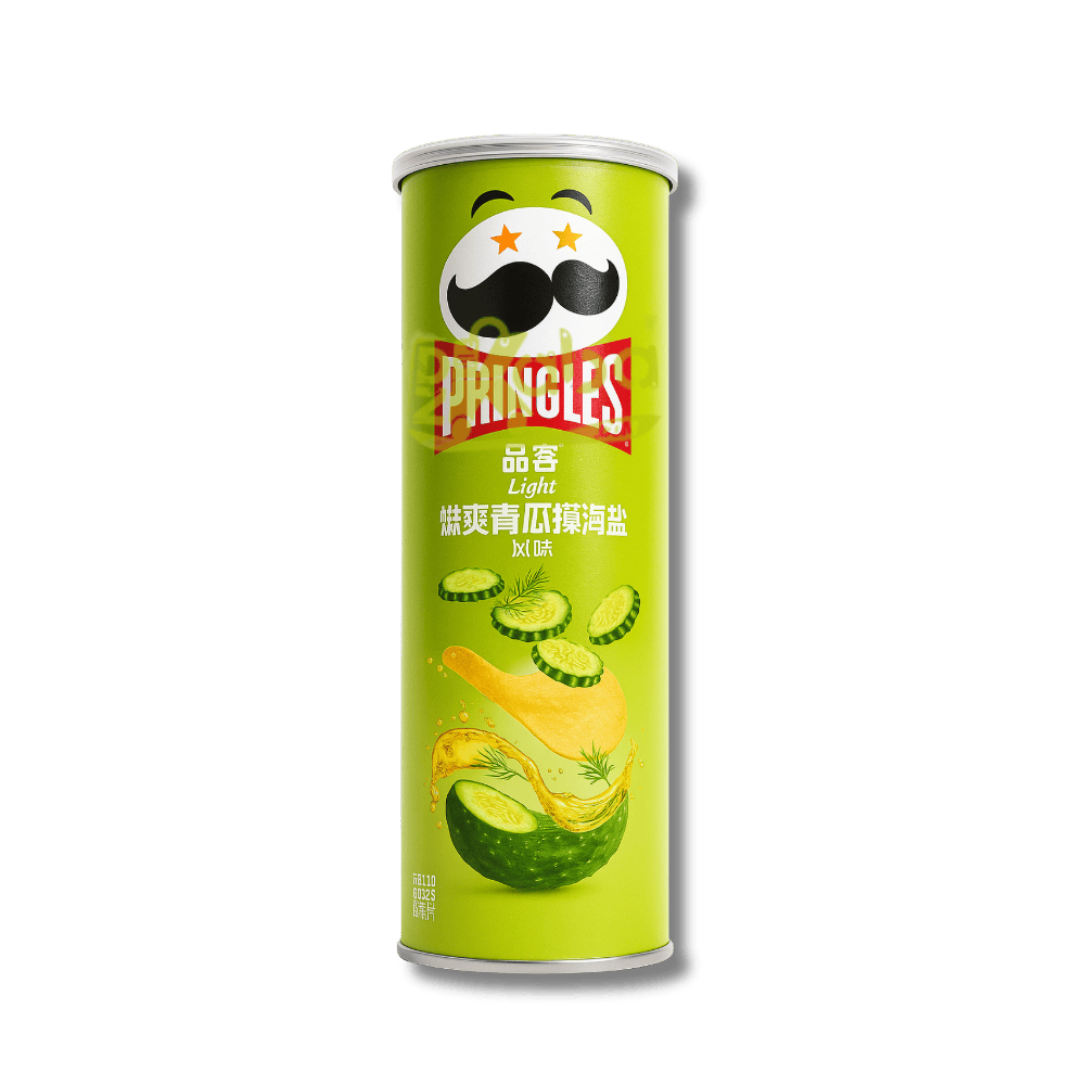 Pringles China Light Cucumber Sea Salt 110g