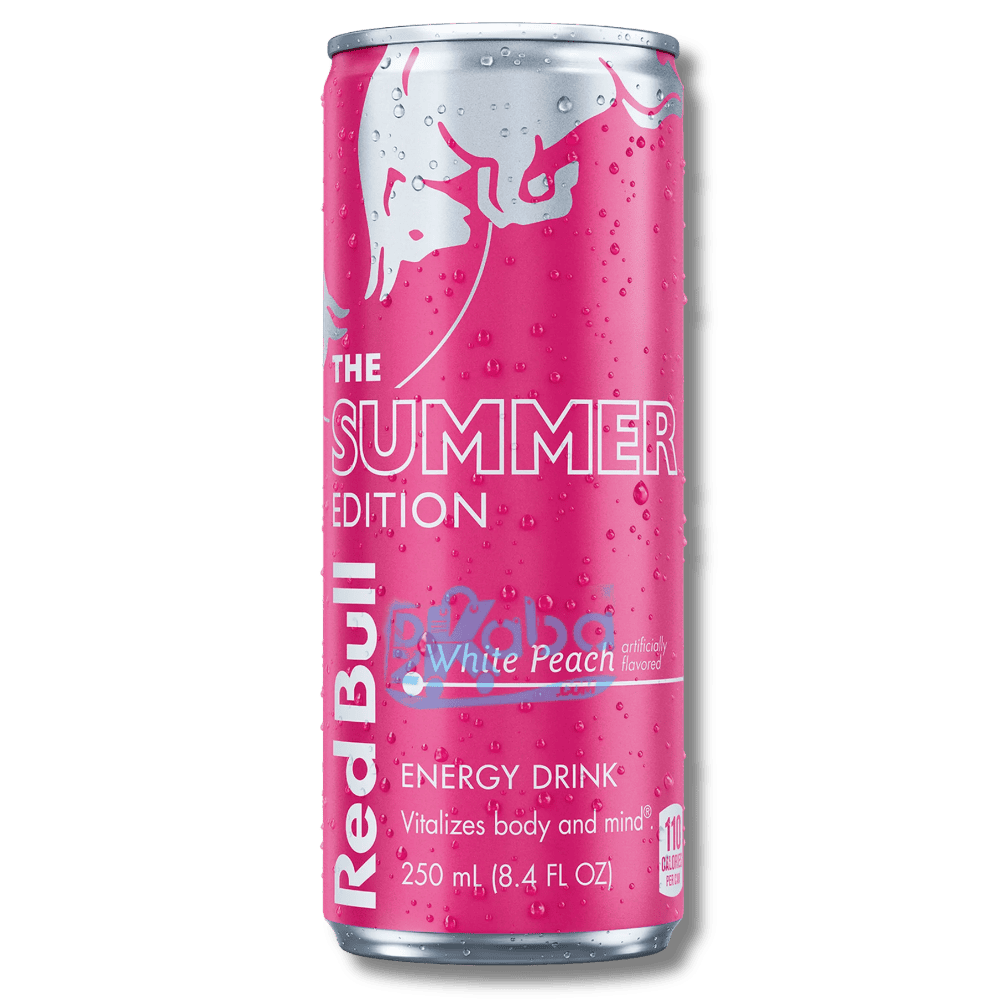 Red Bull Summer Edition White Peach 250ml