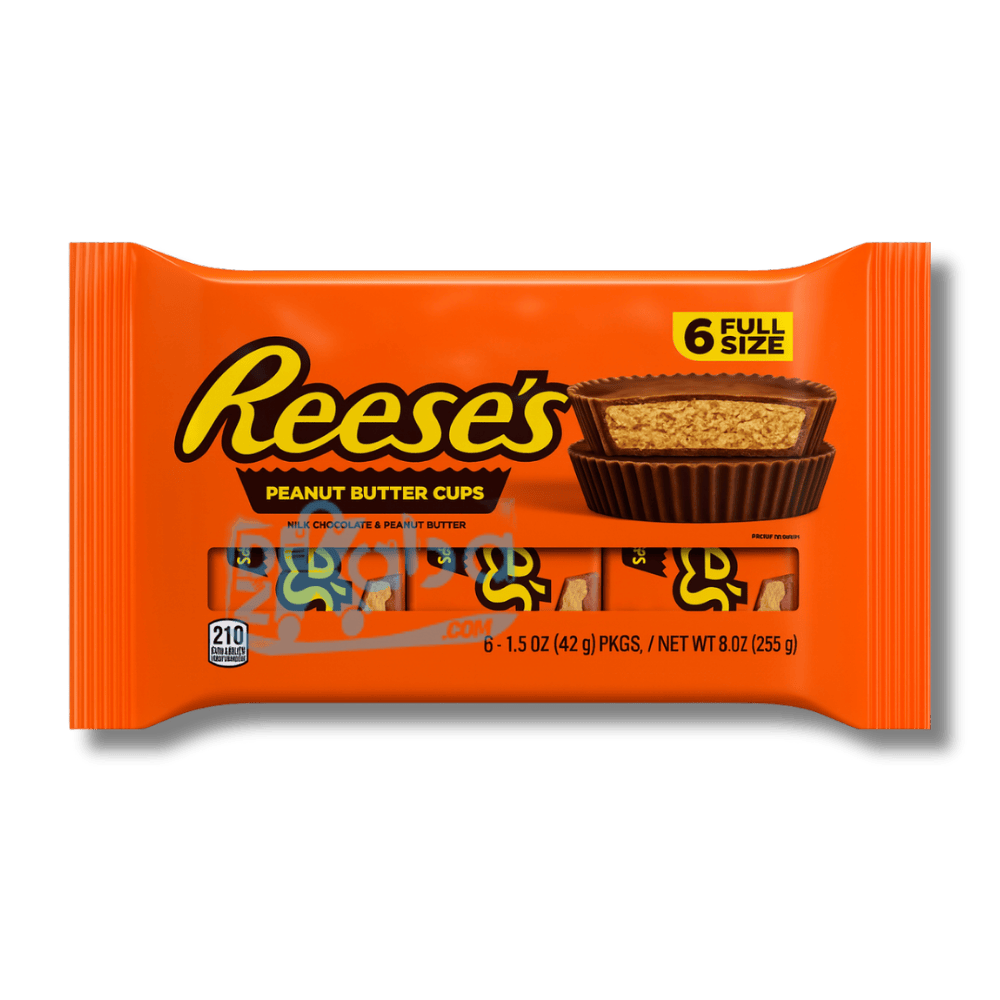 Reese’s Chocolate Peanut Butter Cups T6 255g