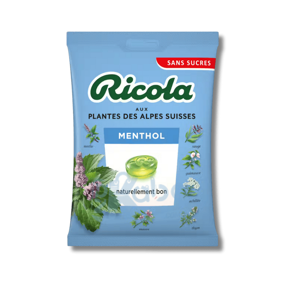 Ricola Menthol Sugar Free 70g