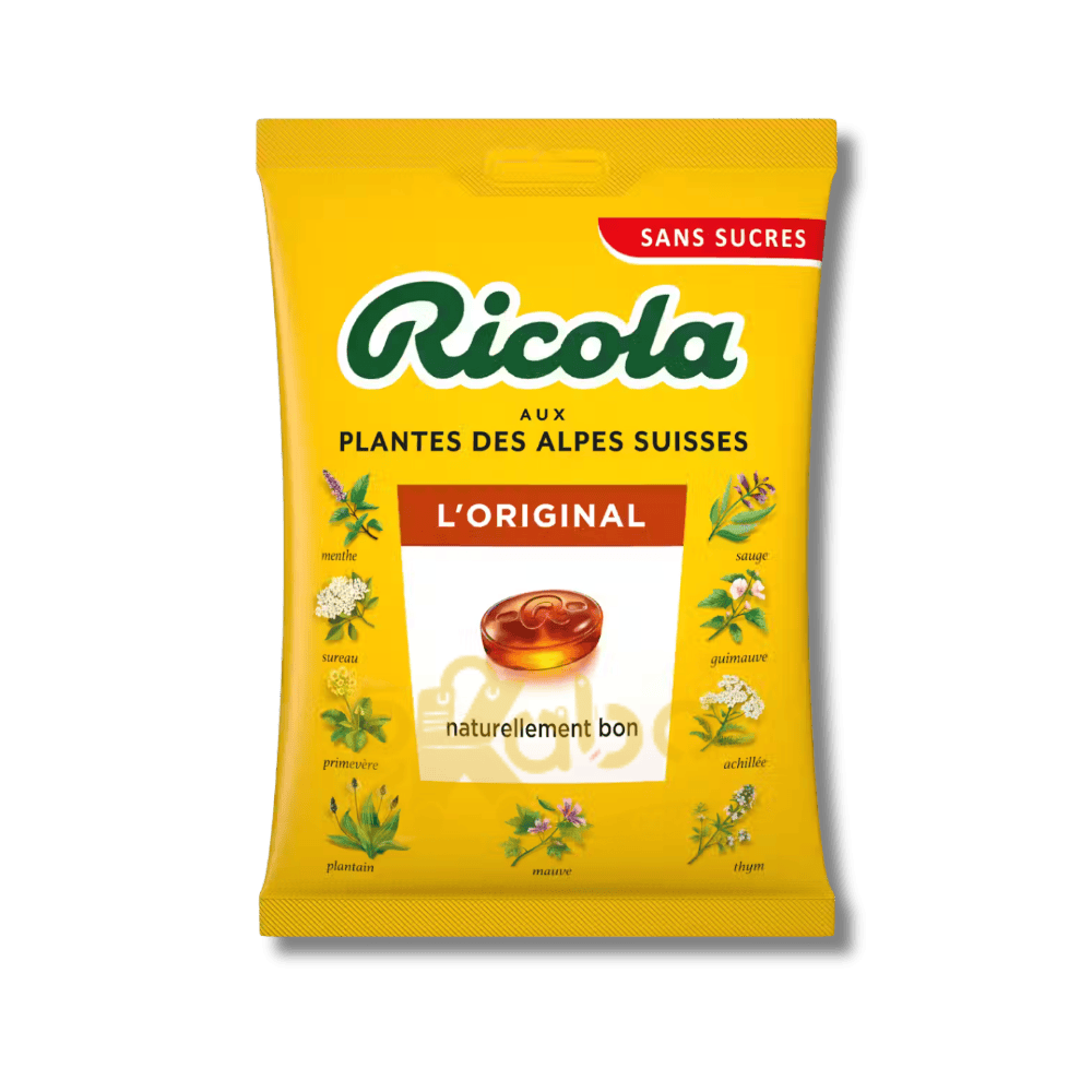 Ricola Original Sugar Free 70g