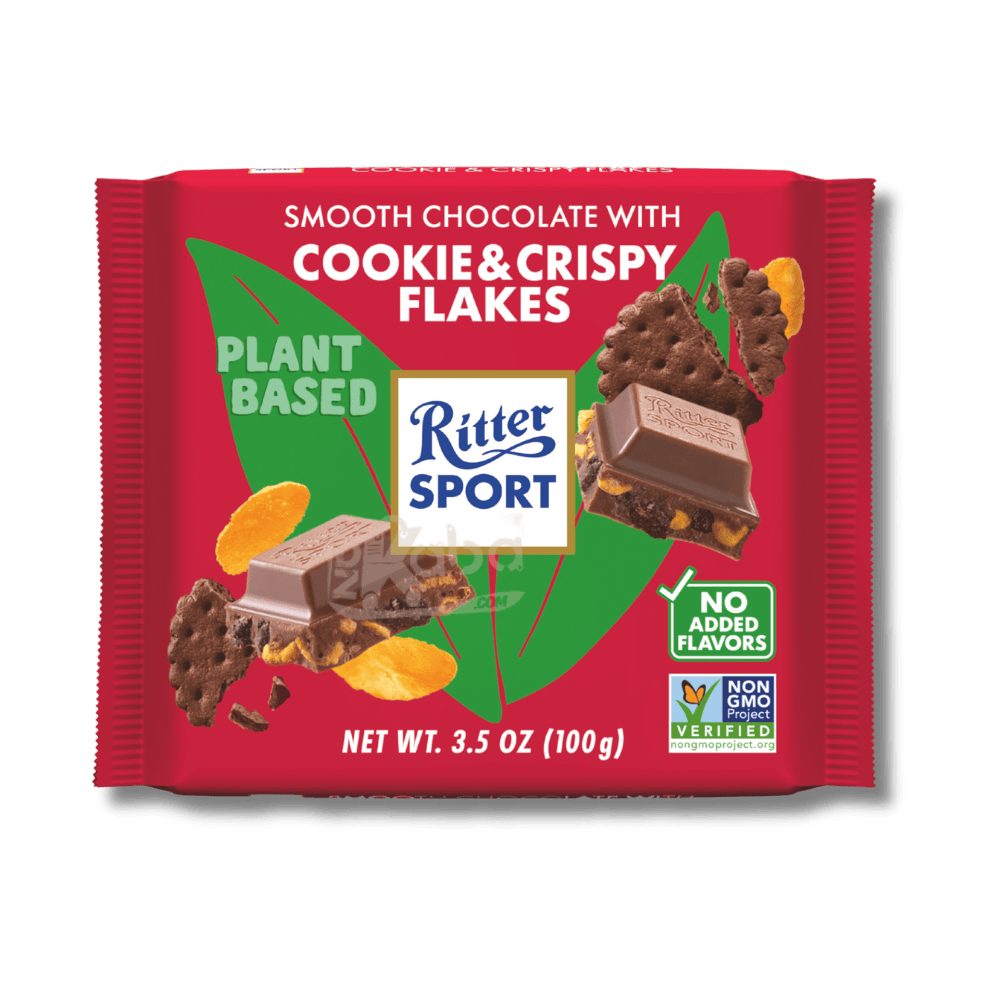 Biscuits et flocons croustillants à base de plantes Ritter Sport 100 g