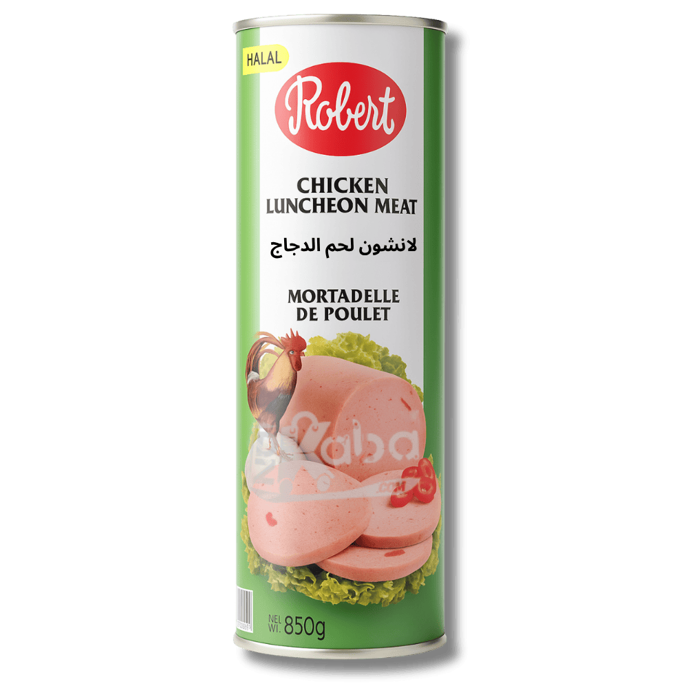 لحم دجاج روبرت المعلب 850 غرام