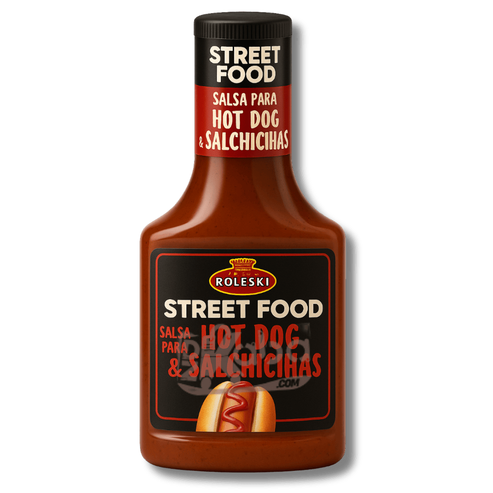 Roleski Street Food Hot Dog & Sausages Sauce 300g