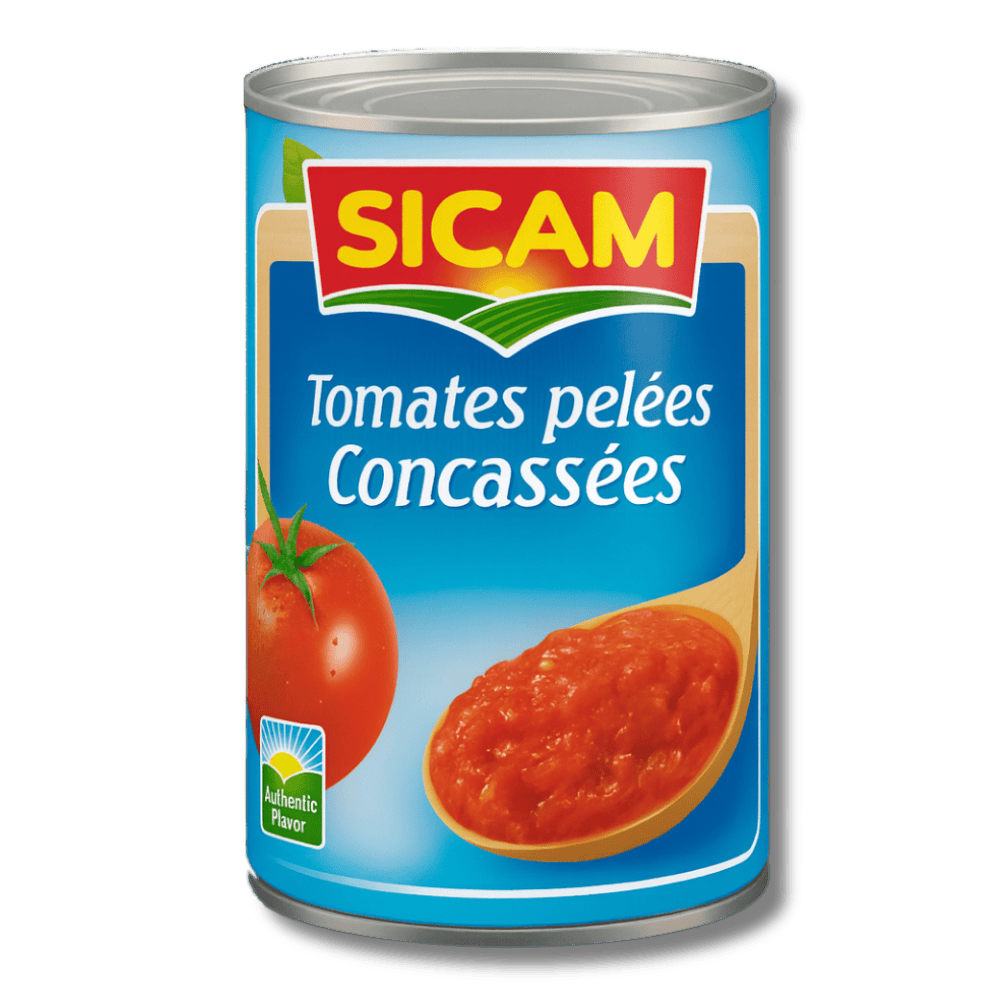 SICAM Peeled Crushed Tomatoes 400g