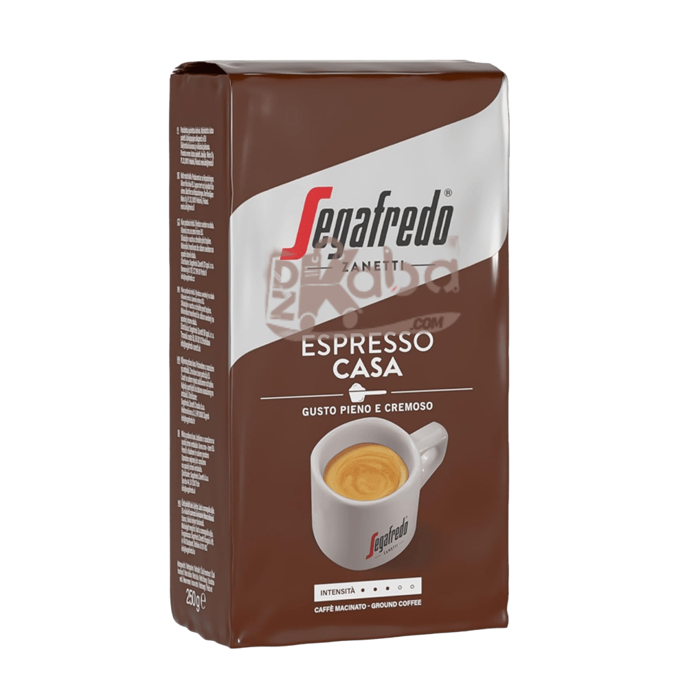 Segafredo Ground Coffee Espresso Casa Intensity 10 250g