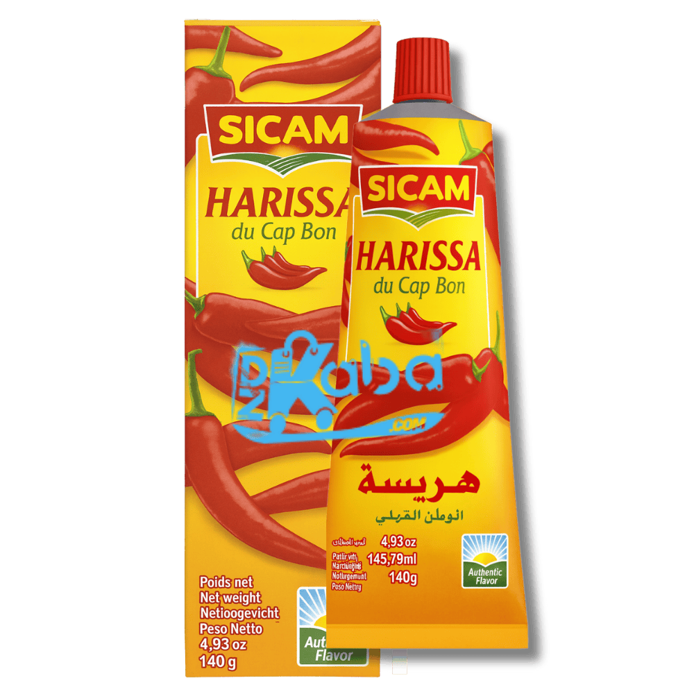SICAM Harissa Tube 140g