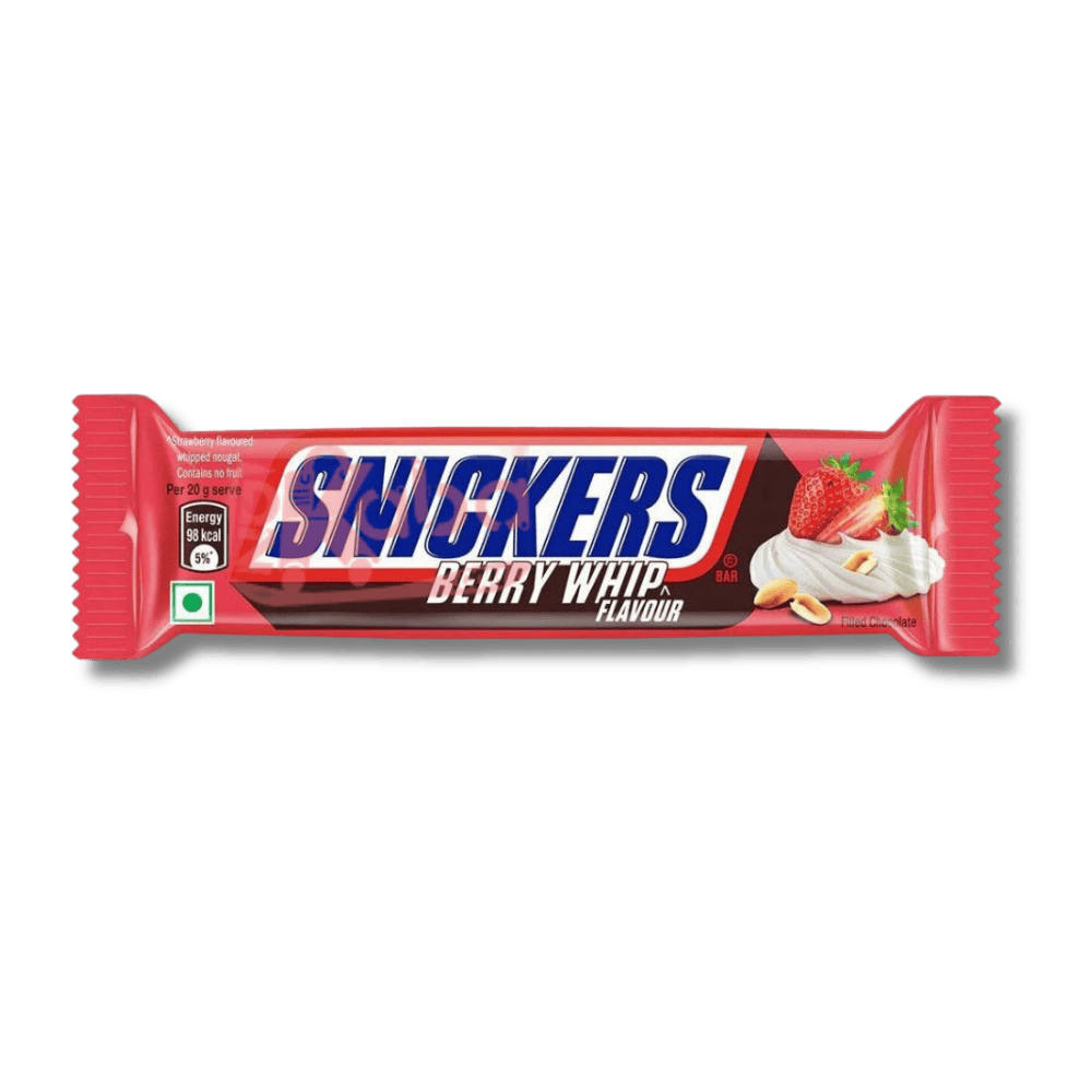 Snickers Berry Whip Flavour 20g