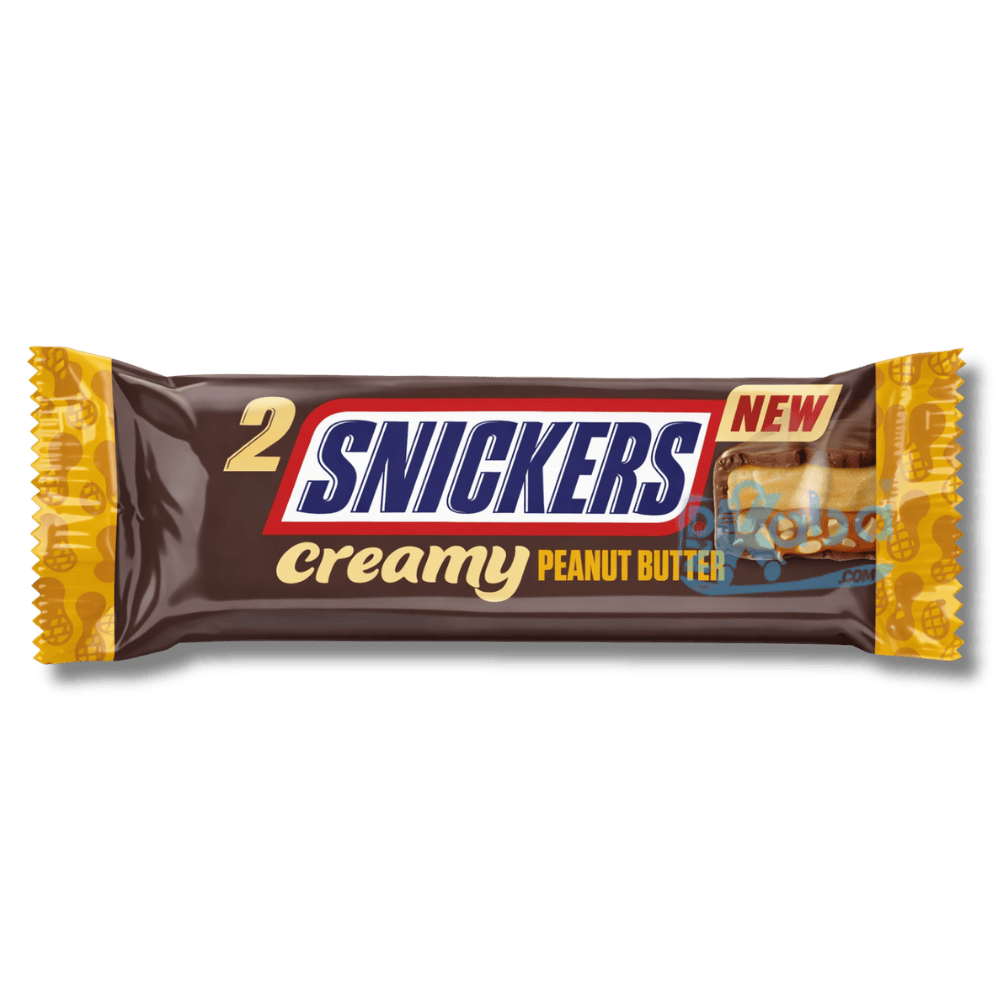 Snickers au beurre de cacahuète crémeux 36,5 g