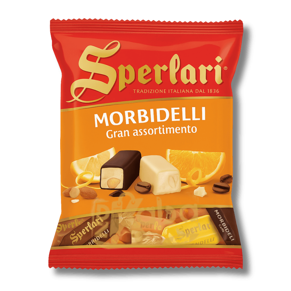 Sperlari Soft Nougat Morbidelli Gran Assortimento 117g