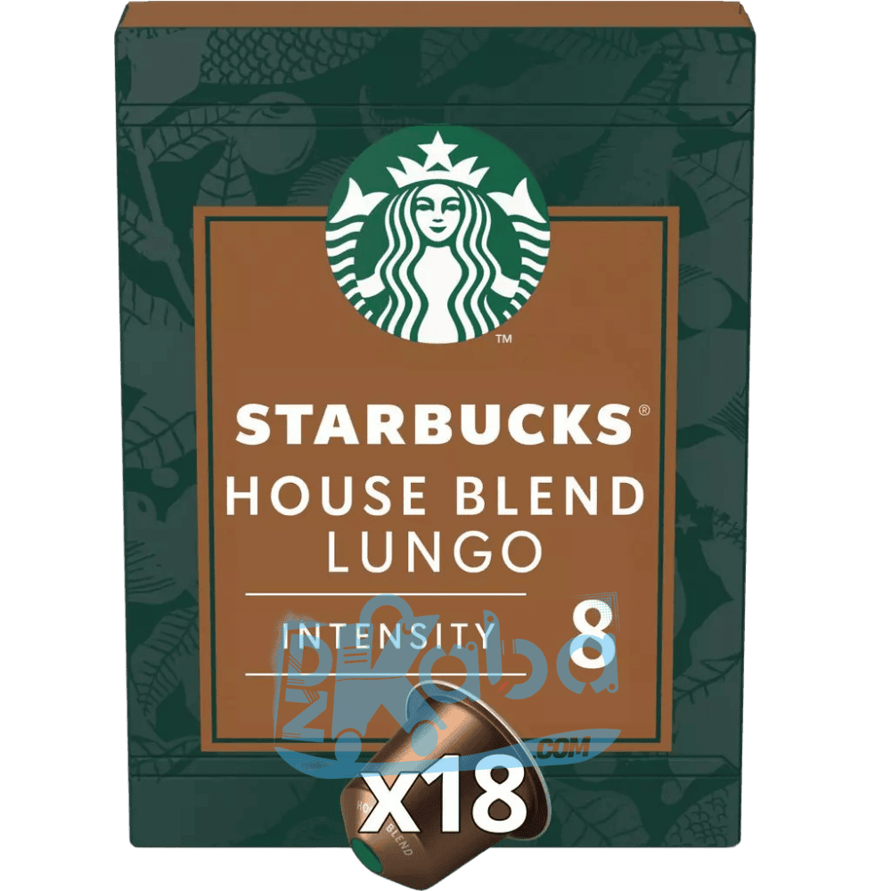 Starbucks Capsules House Blend Lungo Intensity 8 T18