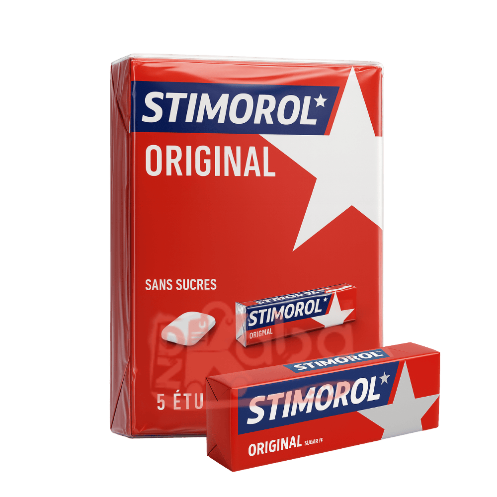 Stimorol Original sans sucre T5
