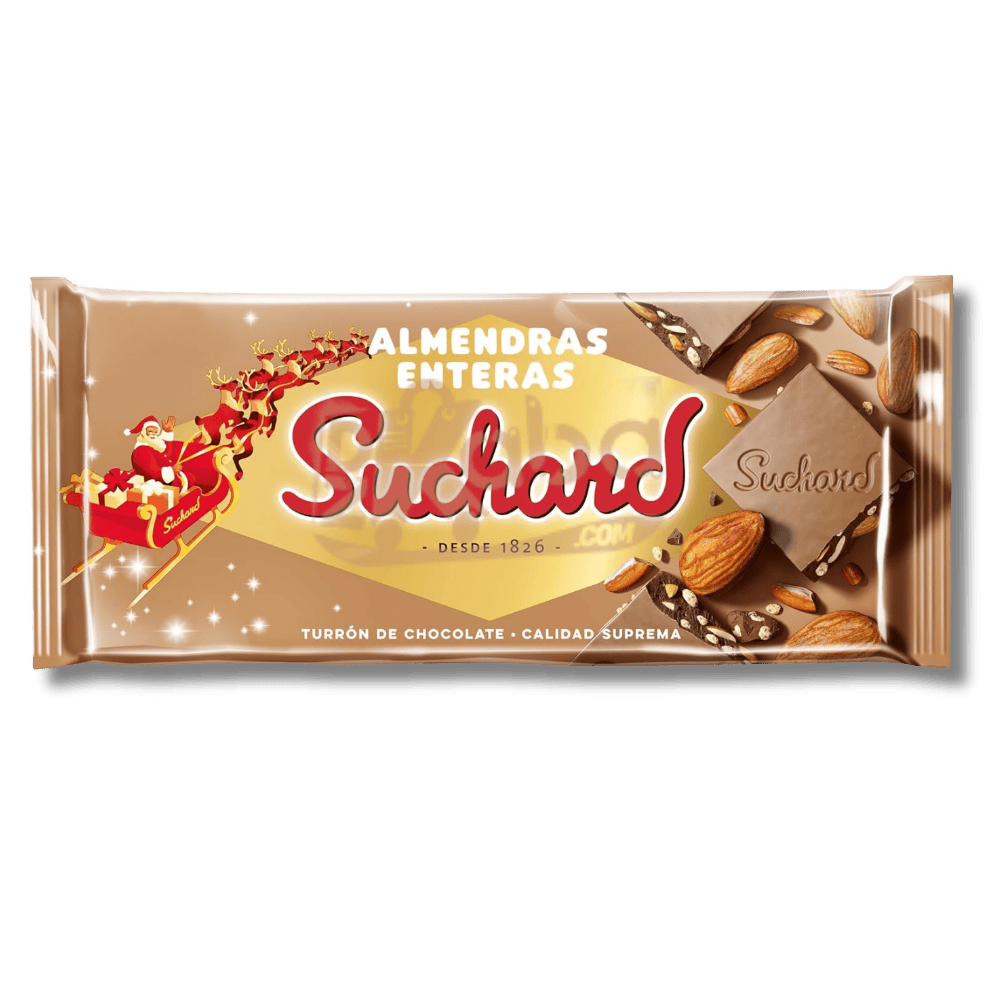 Suchard Milk Chocolate Whole Almonds 260g