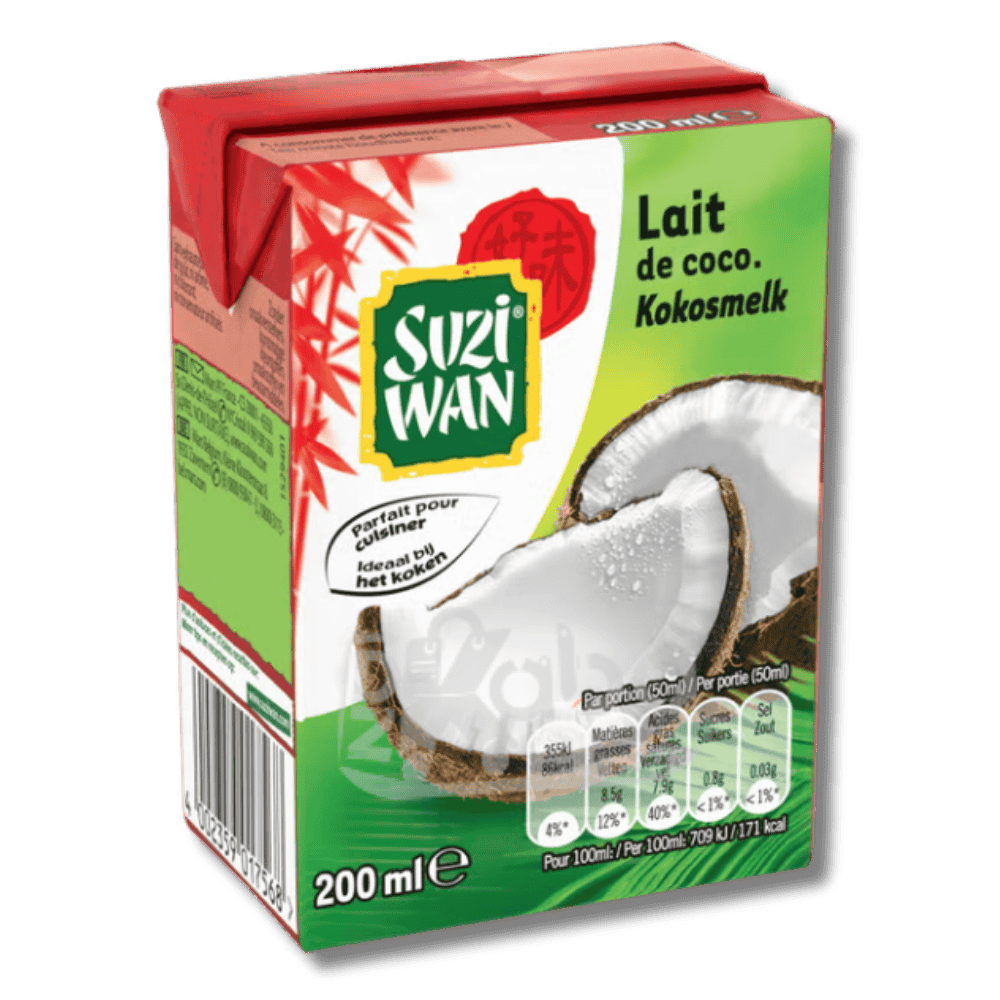 Suzi Wan Coconut Milk 200ml