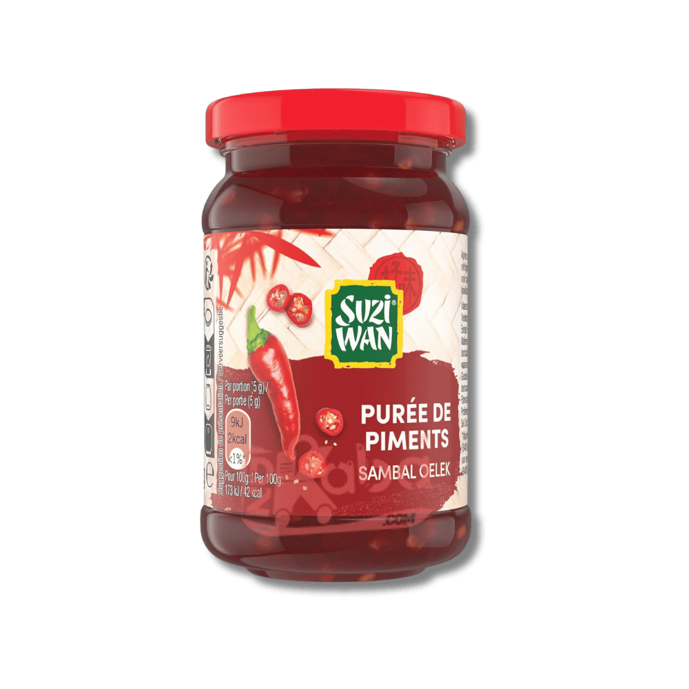 Suzi Wan Purée de Piments Sambal Oelek 100g