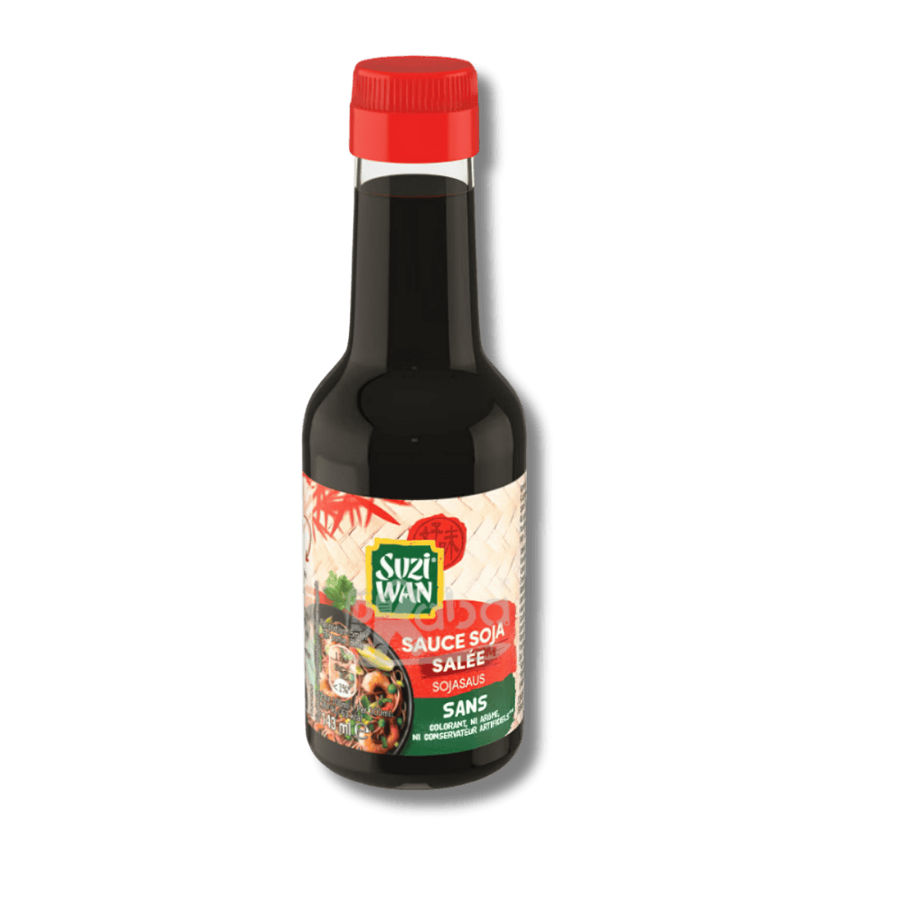 Suzi Wan Soy Sauce Salty 145ml