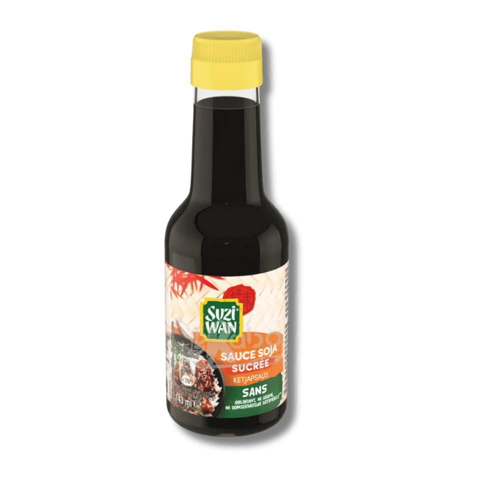 Suzi Wan Soy Sauce Sweet 145ml