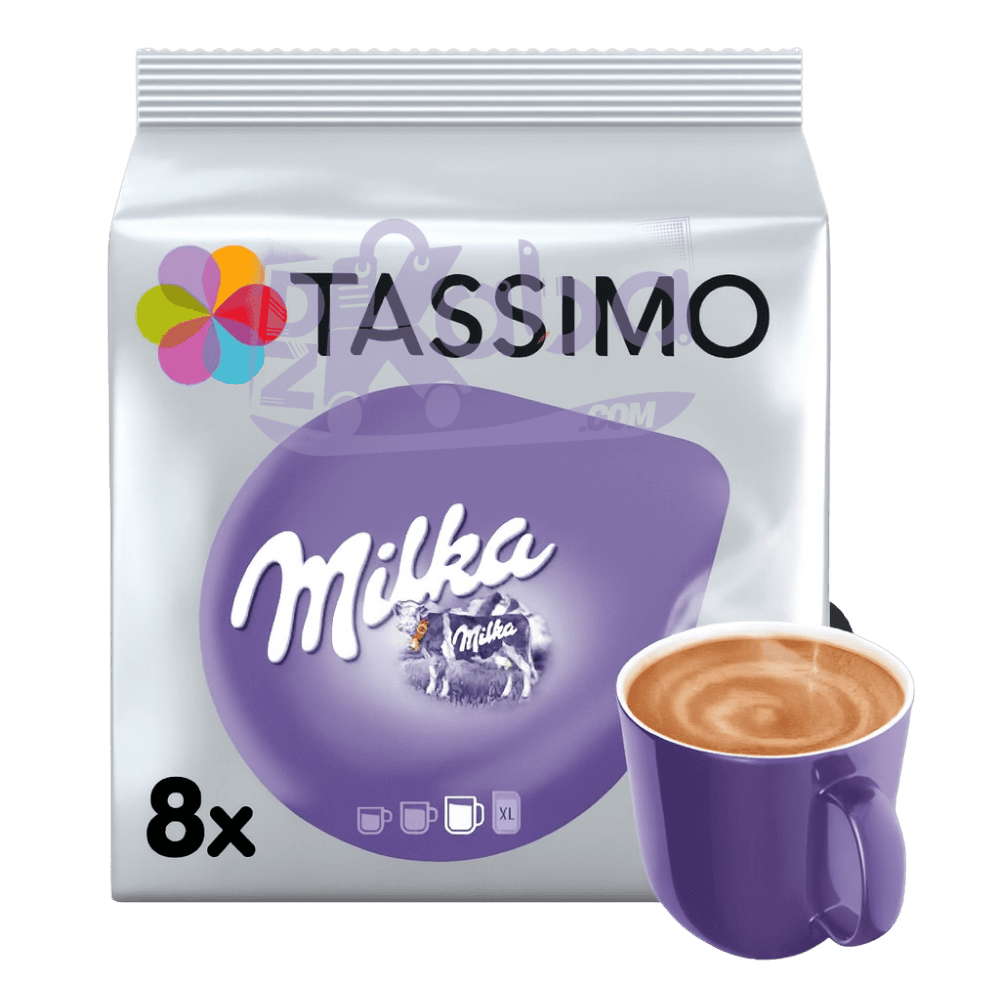 Tassimo Milka Hot Chocolate Pods T8