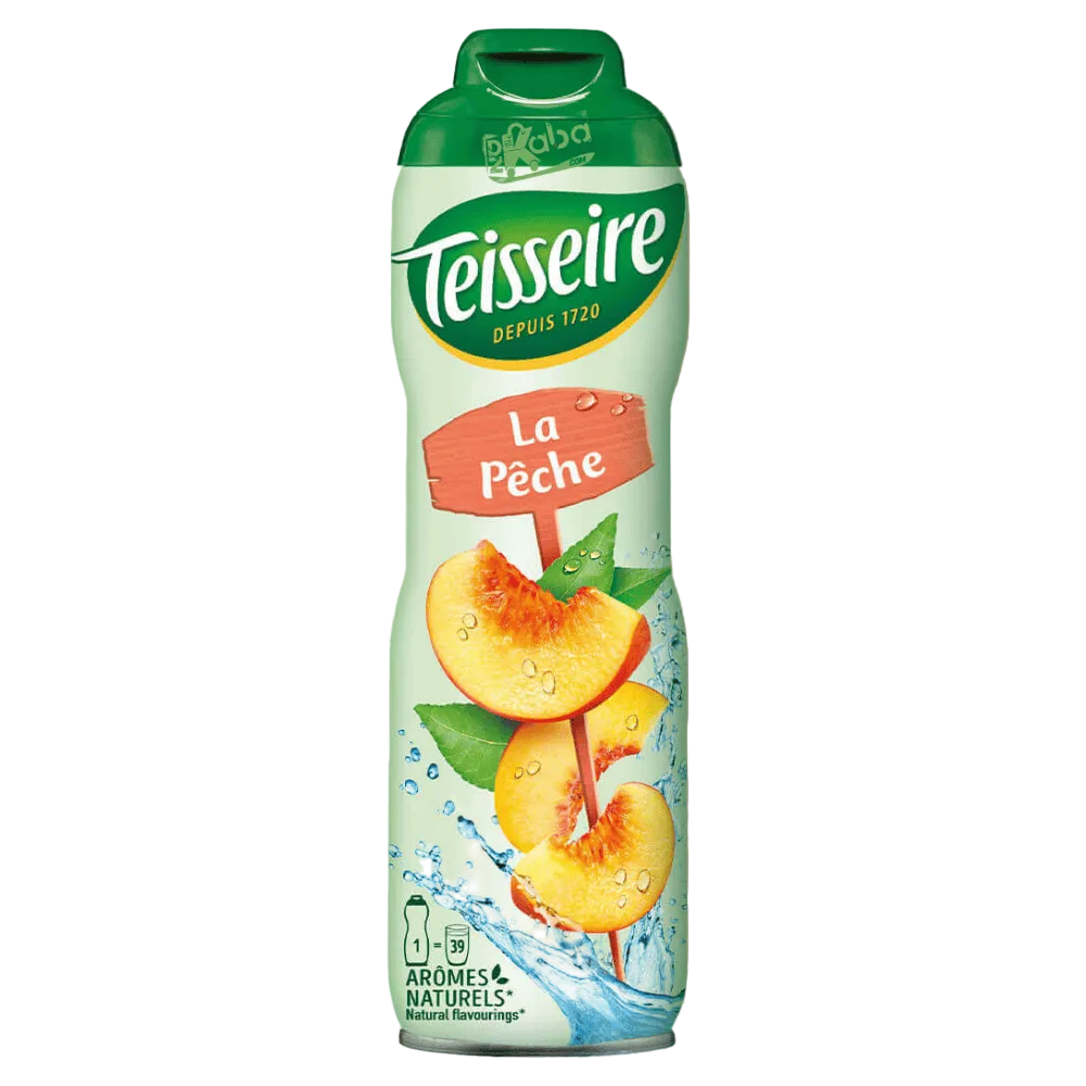 Teisseire Syrup Peach 650ml