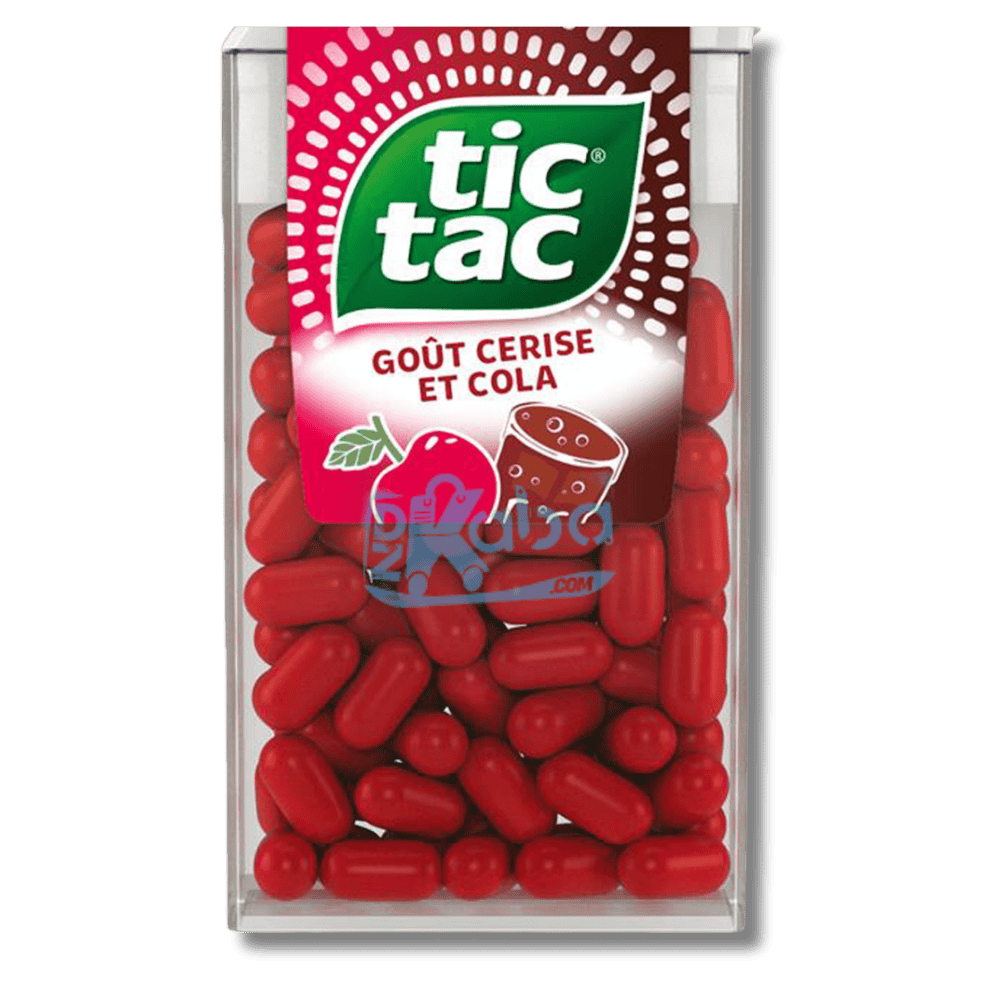 Tic Tac Cerise & Cola 54 g