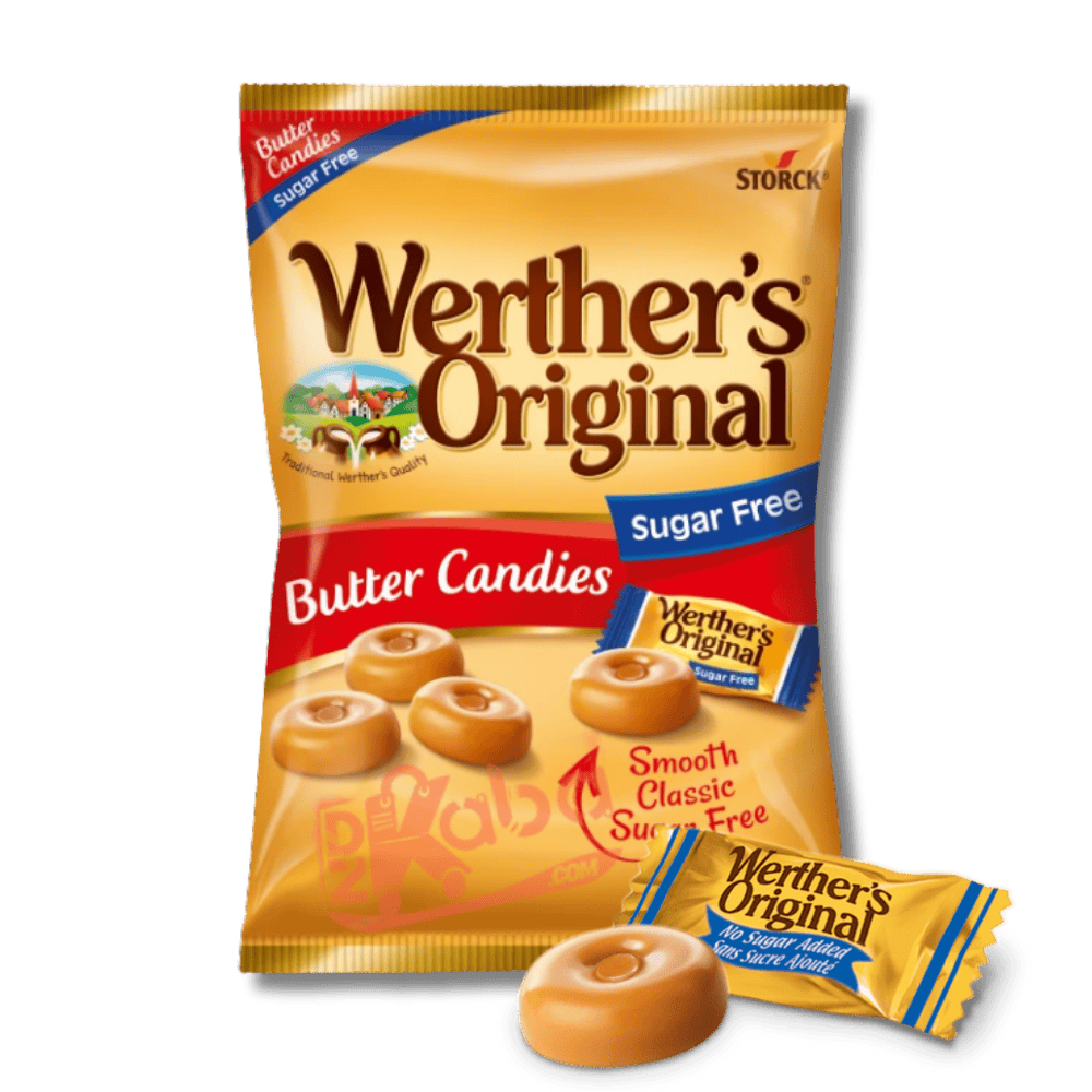 Werther’s Original Butter Candies Sugar Free 70g