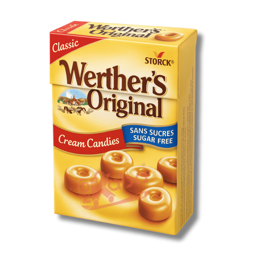 Werther’s Original Cream Candies Sugar Free 42g