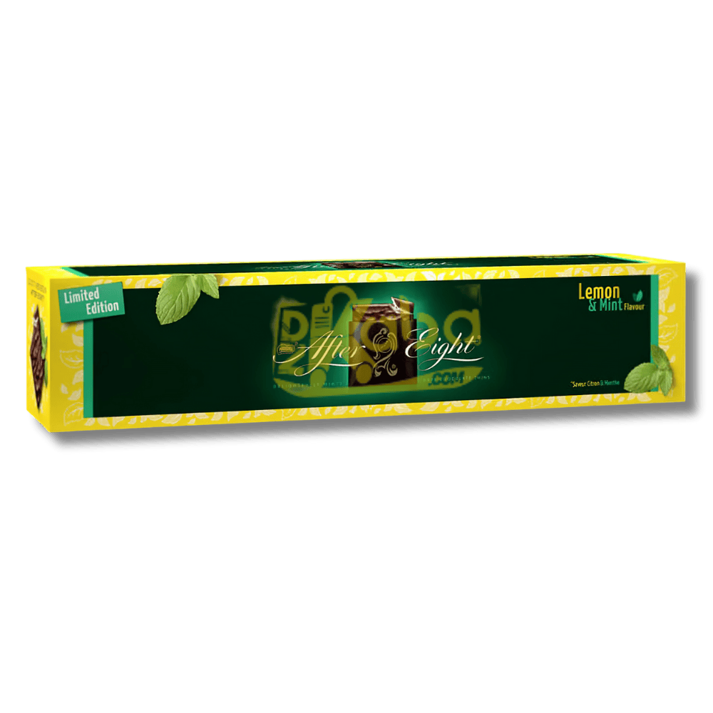 After Eight Lemon & Mint Limited Edition 400g