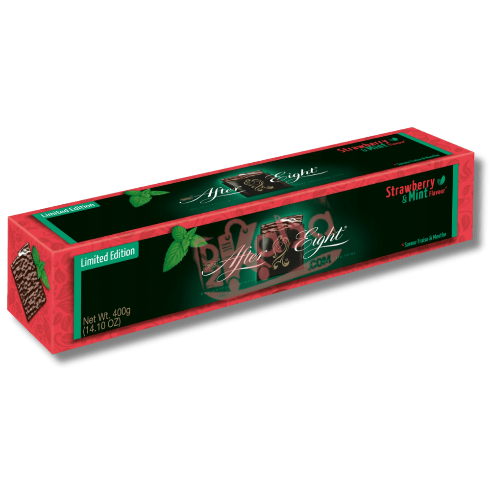 After Eight Strawberry & Mint Limited Edition 400g